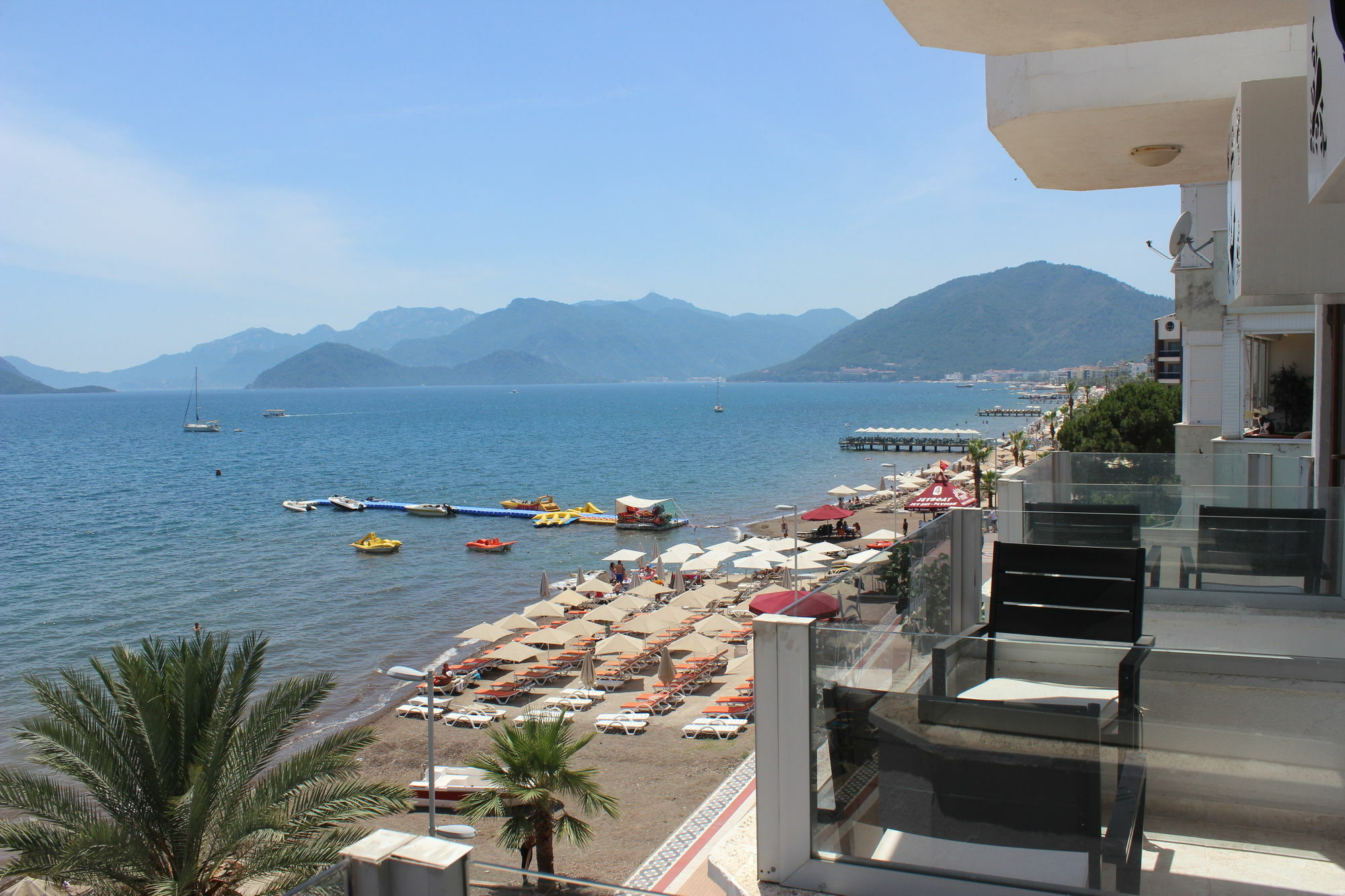 Reis Beach Hotel Marmaris Exterior foto